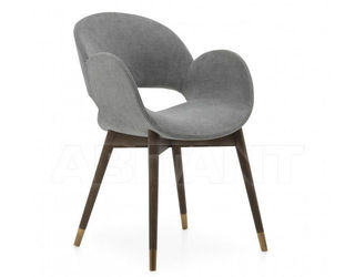 Стул с подлокотниками MINA Seven Sedie Reproductions Modern 0611A