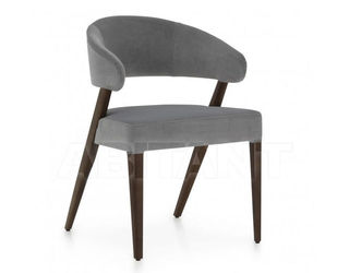 Стул с подлокотниками KISA Seven Sedie Reproductions Modern 0618S
