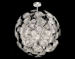 Люстра Fine Art Lamps CHRYSANTHEMUMS 88404 ST