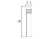 Фонарь Leds-C4 Outdoor 55-9320-34-M3 Современный / Скандинавский / Модерн
