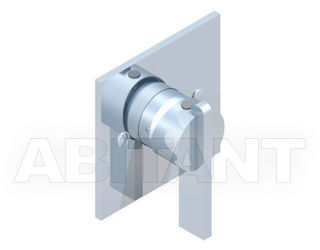Встраиваемый смеситель THG Bathroom U2B.6540 Alberto Pinto with lever