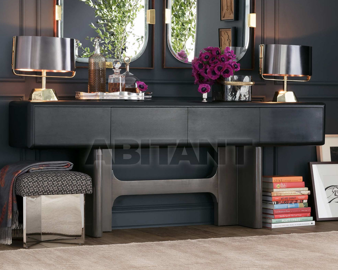 Konsol Barry Chernaya Arteriors Home Dj5006 Katalog Korpusnoj Mebeli Foto Zakaz Na Abitant Moskva