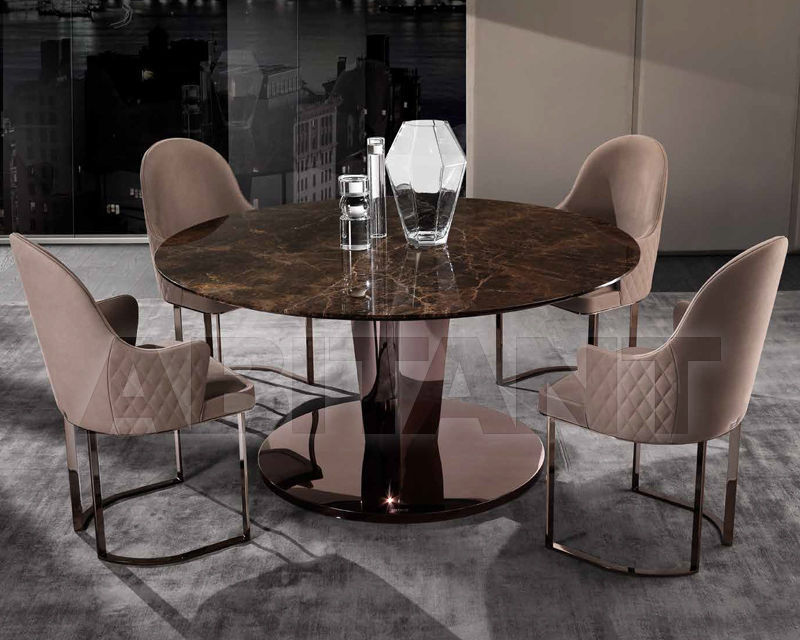 Купить Стол обеденный DV HOME COLLECTION Milano 2019 STANLEY TAVOLO