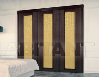 Дверь деревянная Bosca Venezia Borgo HC 07 Tessuto New Gold