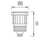 Встраиваемый светильник Leds-C4 Outdoor 55-9622-14-T2 Современный / Скандинавский / Модерн