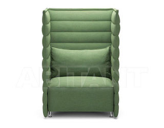 Кресло Alcove Plume Contract Vitra. 2019 210 447 00
