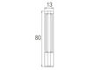 Фонарь Leds-C4 Outdoor 55-9721-Z5-M1 Современный / Скандинавский / Модерн