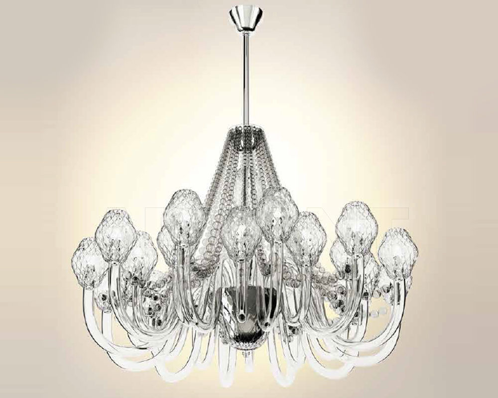 Купить Люстра Beby Group 2019 7701B01 Peonia+pearl