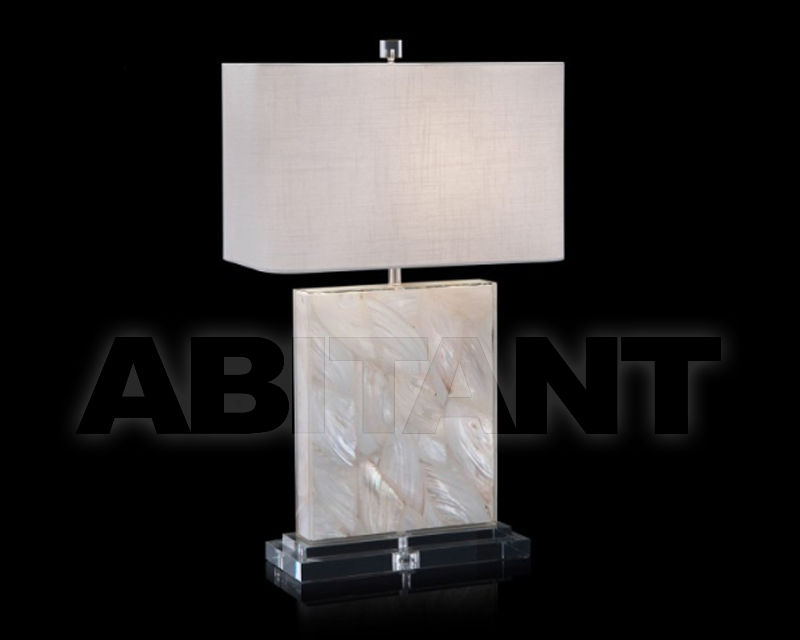 Купить Лампа настольная Mother-Of-Pearl John Richard 2019 JRL-9332