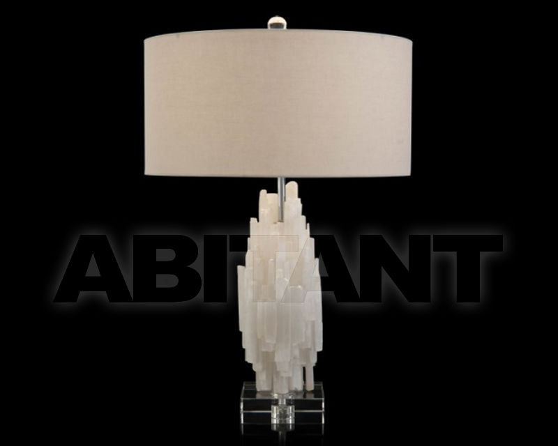 Купить Лампа настольная Tiered Selenite John Richard 2019 JRL-9419