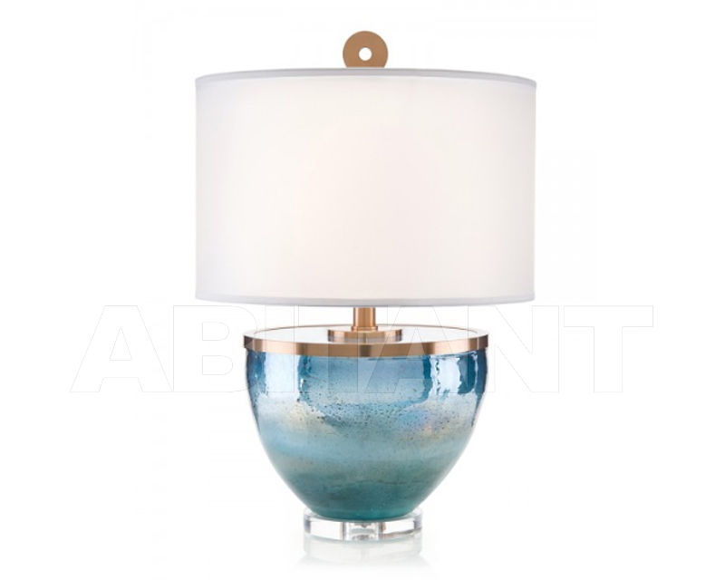 Купить Лампа настольная Islamorada Blue Glass John Richard 2019 JRL-9702