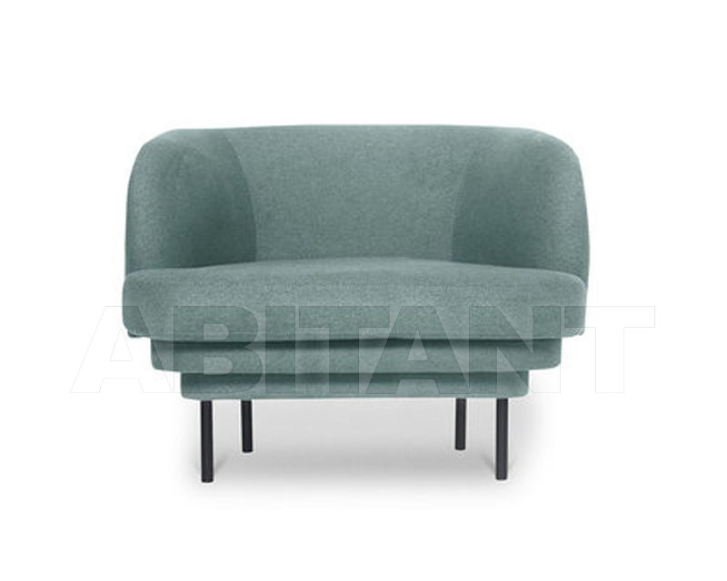 Купить Кресло Eno Studio 2019 Cornice armchair