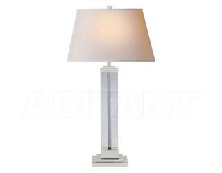 Лампа настольная WRIGHT Visual Comfort & Co 2019 S 3701PN-NP
