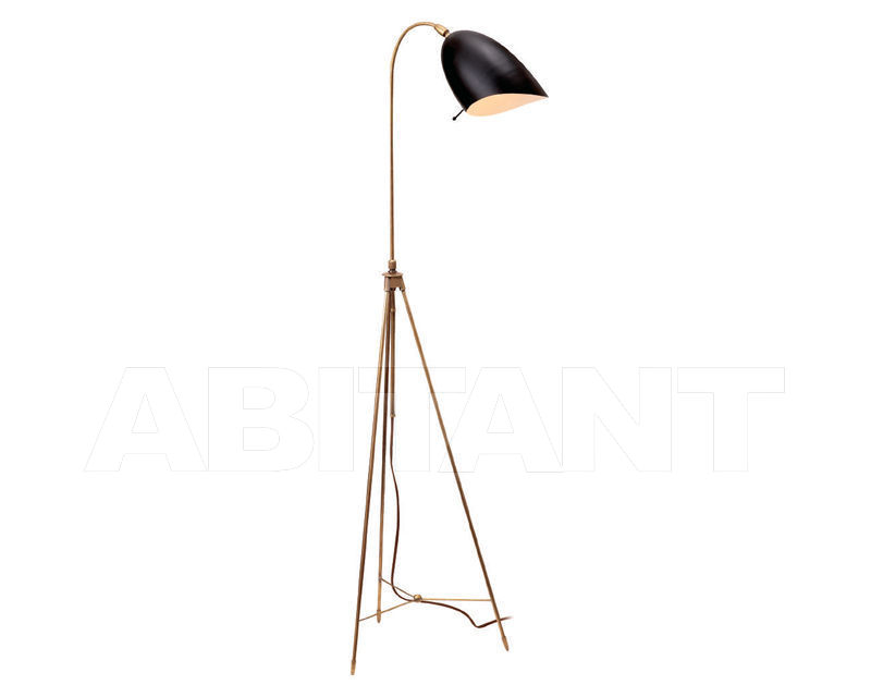 Купить Лампа напольная SOMMERARD TRIPLE ARM Visual Comfort & Co 2019 ARN 1007HAB-BLK
