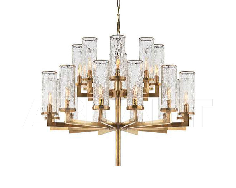 Купить Люстра LIAISON TWO-TIER Visual Comfort & Co 2019 KW 5201AB-CRG