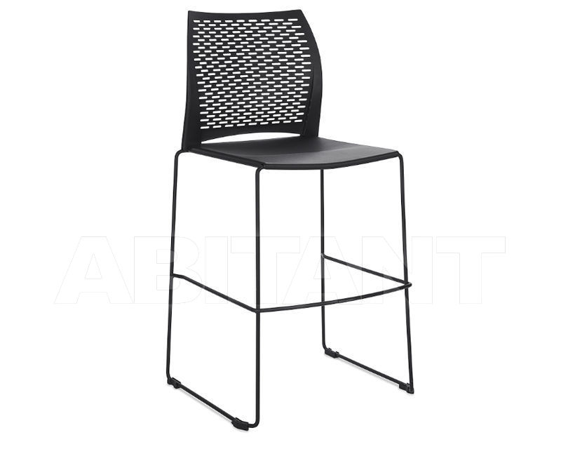 Купить Барный стул Xpresso Perforated Connection Seating Ltd 2019 GXP1D