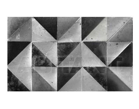 Купить Мозаика BDSR Giovanni Barbieri Rurale Triangles Mosaics black+white
