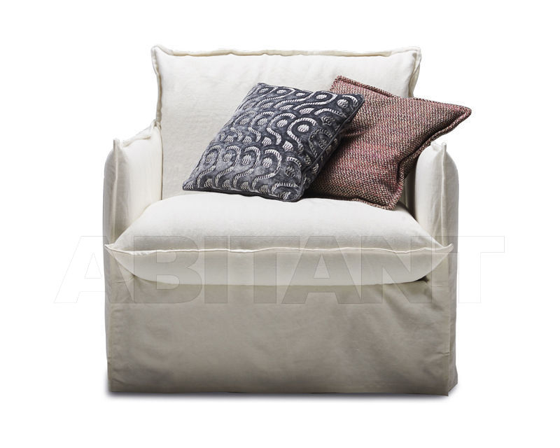 Купить Кресло CLARKE-18 Milano Bedding/Kover srl 2020 MDCLA18080F