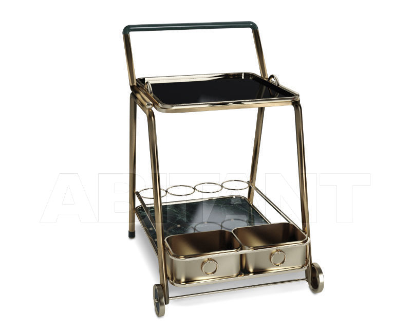 Купить Стол сервировочный Porus Studio by Radiantdetail SA 2020 CROSSROADS BAR CART