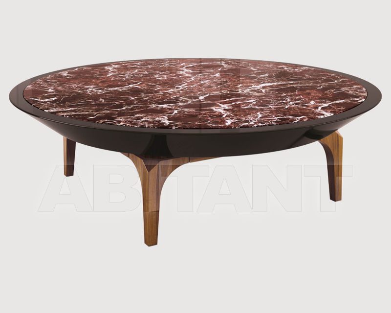 Купить Столик журнальный Bruno Zampa 2020 EXPERIA EXPERIA Solid wood frame. Canaletto walnut wooden feet; marble top.