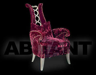 Кресло REGINA Isacco Agostoni Contemporary 1270 ARMCHAIR