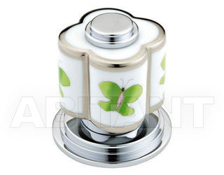 Вентиль THG Bathroom A7E.35 Capucine vert décor Platine