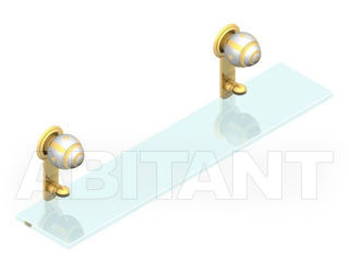 Полка THG Bathroom A7A.564 Ithaque gold decor