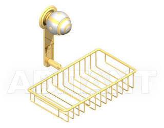 Мыльница THG Bathroom A7A.2620 Ithaque gold decor