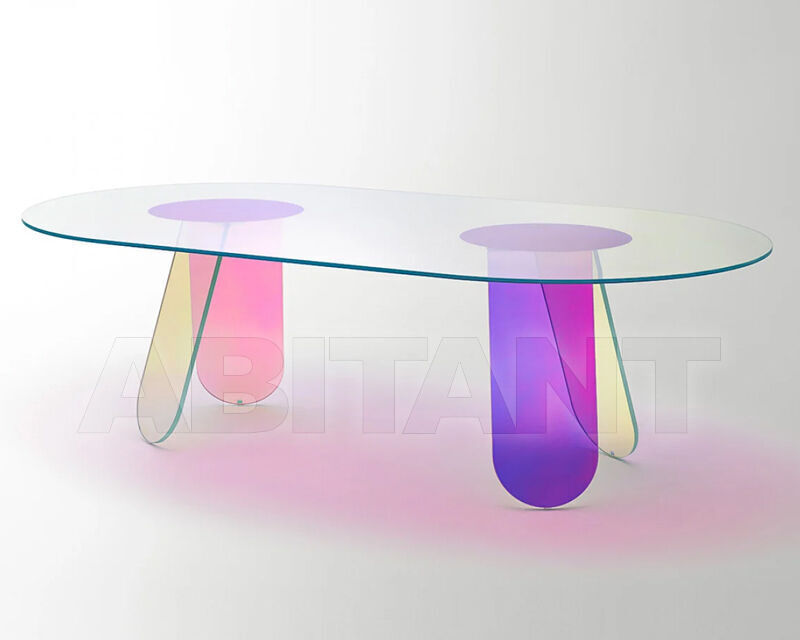 Купить Стол обеденный Shimmer tavoli Glas Italia 2020 SHI13