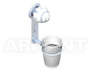 Стаканодержатель THG Bathroom A7B.536 Ithaque platinum decor