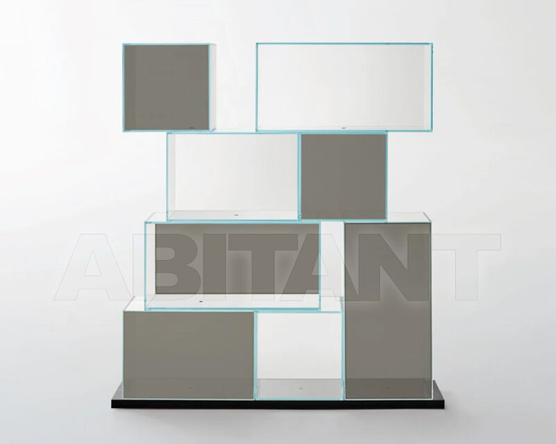 Купить Шкаф книжный Quantum Glas Italia 2020 QUA13