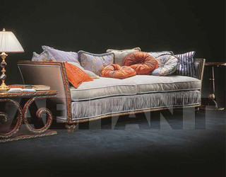 Диван RICCIOLO Isacco Agostoni Contemporary 1107 3 SEATER SOFA