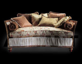Диван RICCIOLO Isacco Agostoni Contemporary 1107 2 SEATER SOFA
