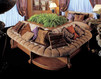 Диван CONCA Isacco Agostoni Contemporary 1104 CENTRAL SOFA Классический / Исторический / Английский