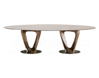 Стол обеденный mobius Pacini & Cappellini 2020 5493 oval