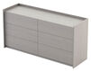 Комод Laskasas  2020 ENDY CHEST OF 6 DRAWERS