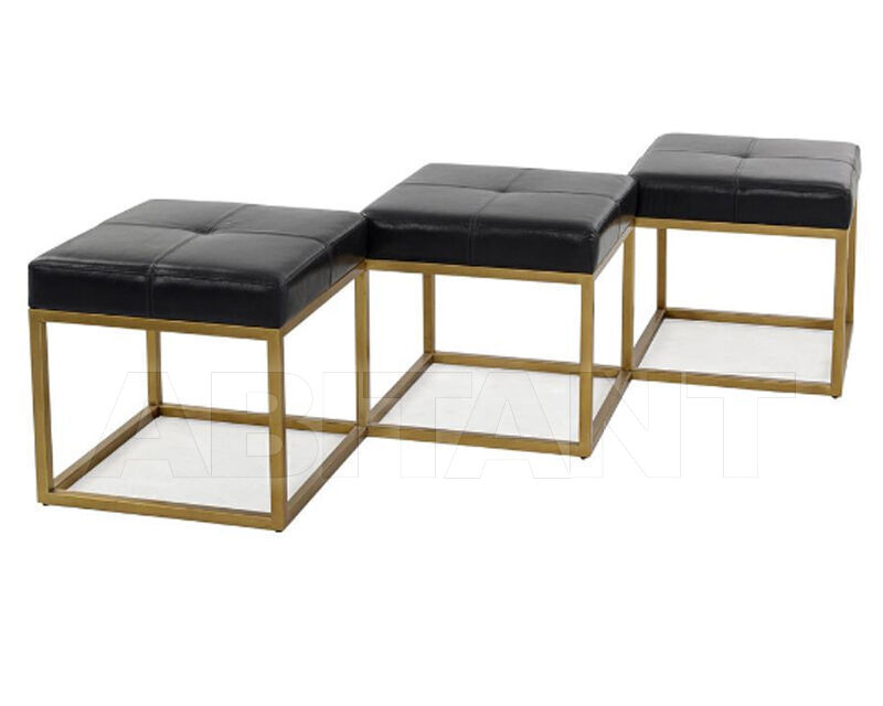 Купить Банкетка Piazze John Richard 2021 AMF-1671-BLCK-AS