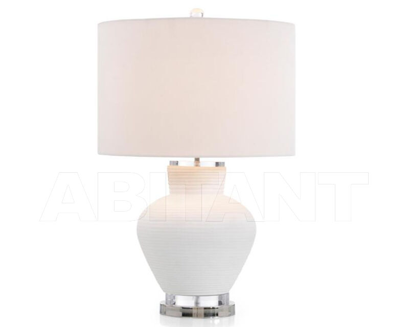 Купить Лампа настольная White Ribbed John Richard 2021 JRL-10293