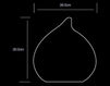 Светильник Imagilights 2013 TEARDROP hanging Современный / Скандинавский / Модерн