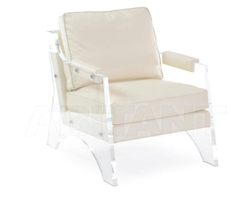 Купить Кресло Kirkside John Richard 2021 AMF-1589-WHTE-AS