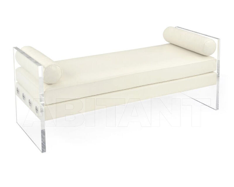 Купить Оттоманка New Park John Richard 2021 AMF-1613-WHTE-AS