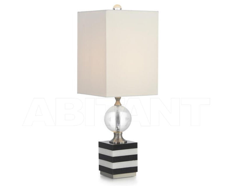Купить Лампа настольная Black-and-White Accent John Richard 2021 JRL-10150