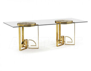 Стол обеденный Jonathan Charles Fine Furniture JC MODERN - FUSION COLLECTION 500347-87L-BAE