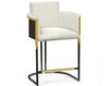 Барный стул Jonathan Charles Fine Furniture JC MODERN - FUSION COLLECTION 500253-CS-LBE-F400 