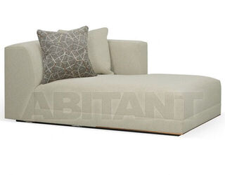 Кушетка Jonathan Charles Fine Furniture JC MODERN - GEOMETRIC COLLECTION 500342-41L-RGT-LNG-DMO-F024