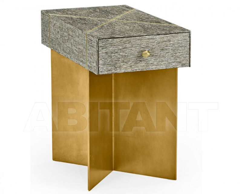Купить Столик приставной Jonathan Charles Fine Furniture JC MODERN - GEOMETRIC COLLECTION 500338-DFO 