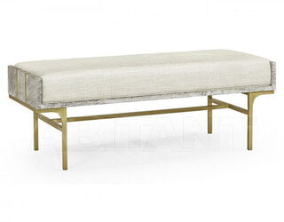 Банкетка Jonathan Charles Fine Furniture JC MODERN - GEOMETRIC COLLECTION 500285-LFO-F400