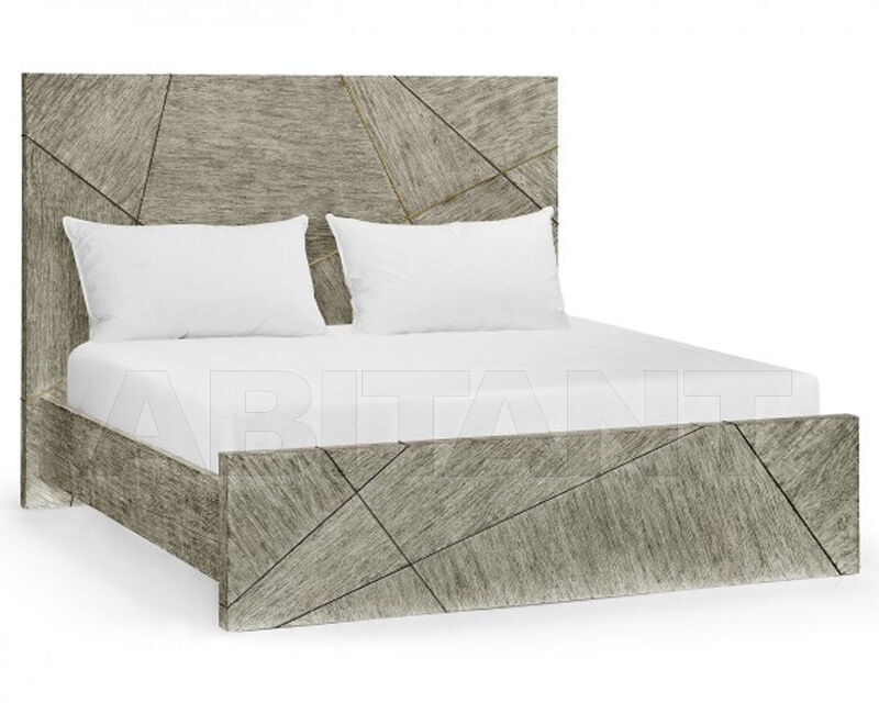 Купить Кровать Jonathan Charles Fine Furniture JC MODERN - GEOMETRIC COLLECTION 500277-USK-DFO 