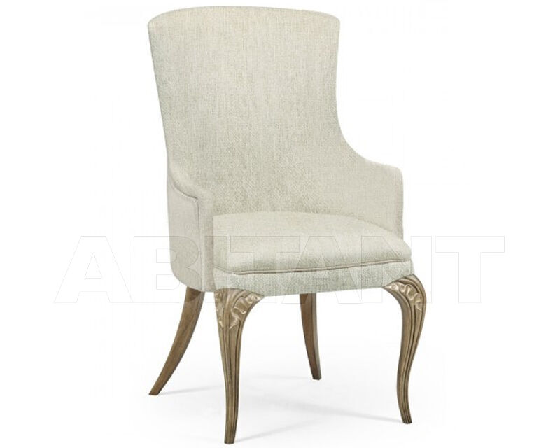 Купить Стул с подлокотниками Jonathan Charles Fine Furniture 2021 496043-AC-WRV-F400 