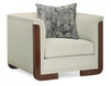 Кресло Jonathan Charles Fine Furniture 2021 495990-37L-WBR-F043 